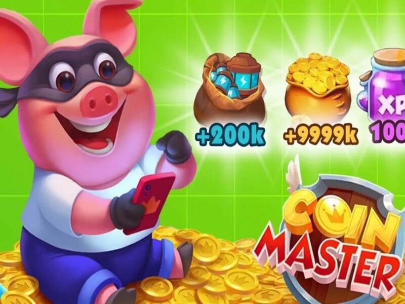 Nhận ngay tiền vàng cùng lượt spin không giới hạn tại Hack Coin Master