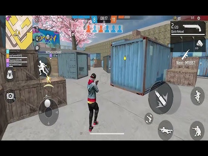 Auto Headshot trong Hack Free Fire