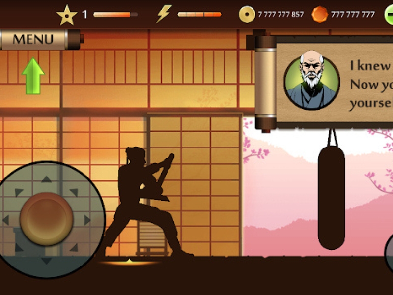 Các Tính Năng Mod Hấp Dẫn Trong Hack Shadow Fight 2