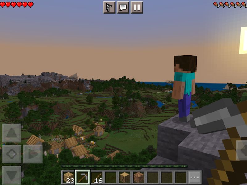 Cách chơi hấp dẫn trong Minecraft PE
