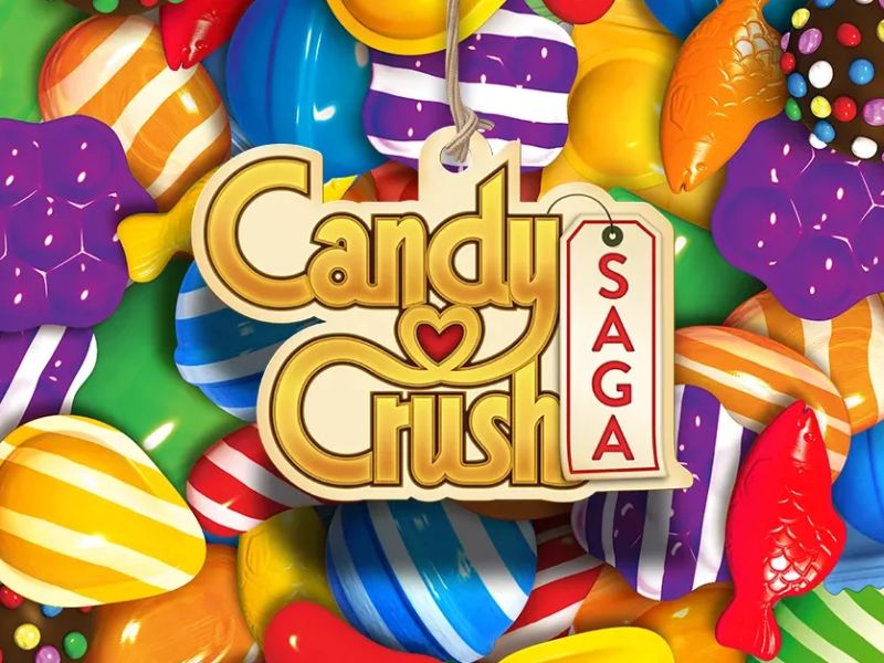 Candy Crush Saga trên APKCOMBO