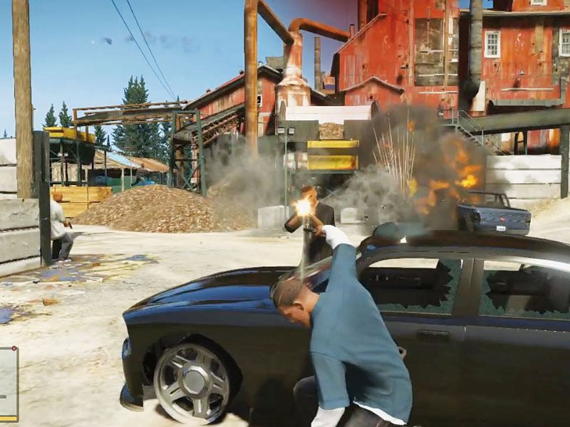 Cốt truyện hấp dẫn trong GTA 5