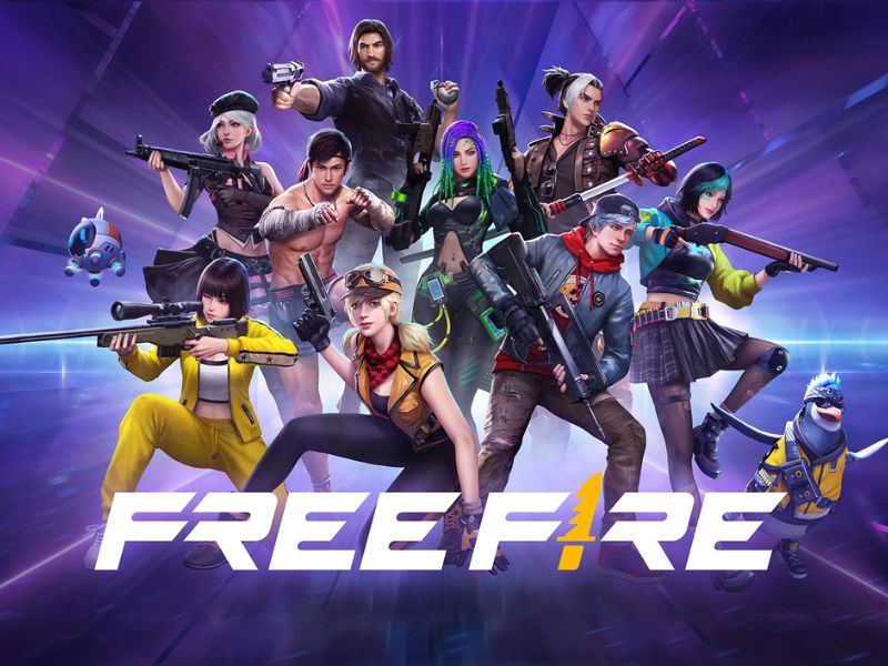 Free Fire trên APKCOMBO