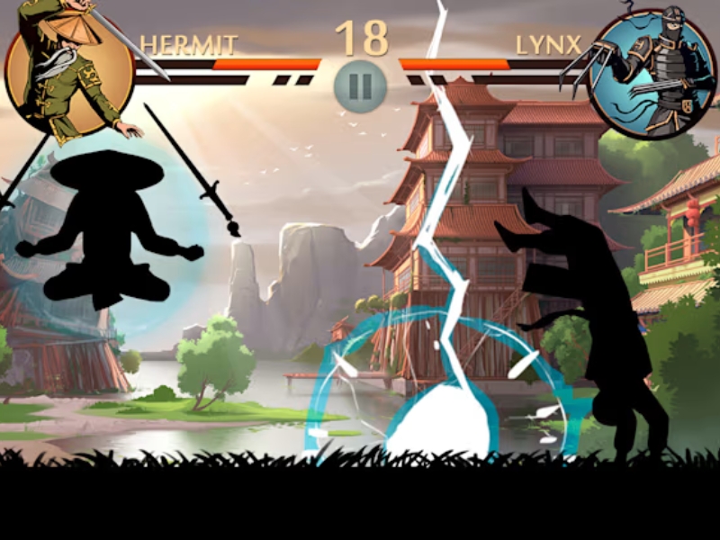 Gameplay Cực Kỳ Cuốn Hút Của Shadow Fight 2