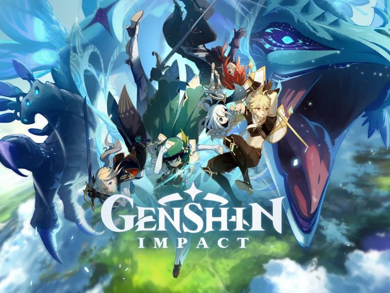 Genshin Impact trên APKCOMBO