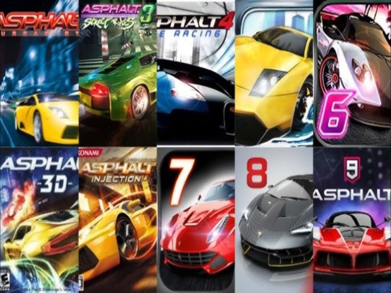 Hệ thống hơn 50 siêu xe đặc biệt Hack Asphalt 9