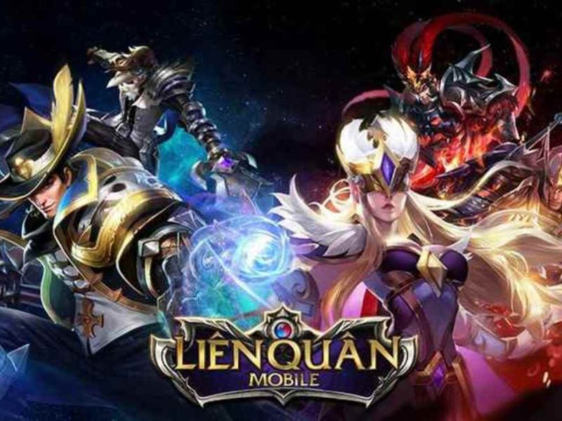 Liên quân mobile trên APKCOMBO