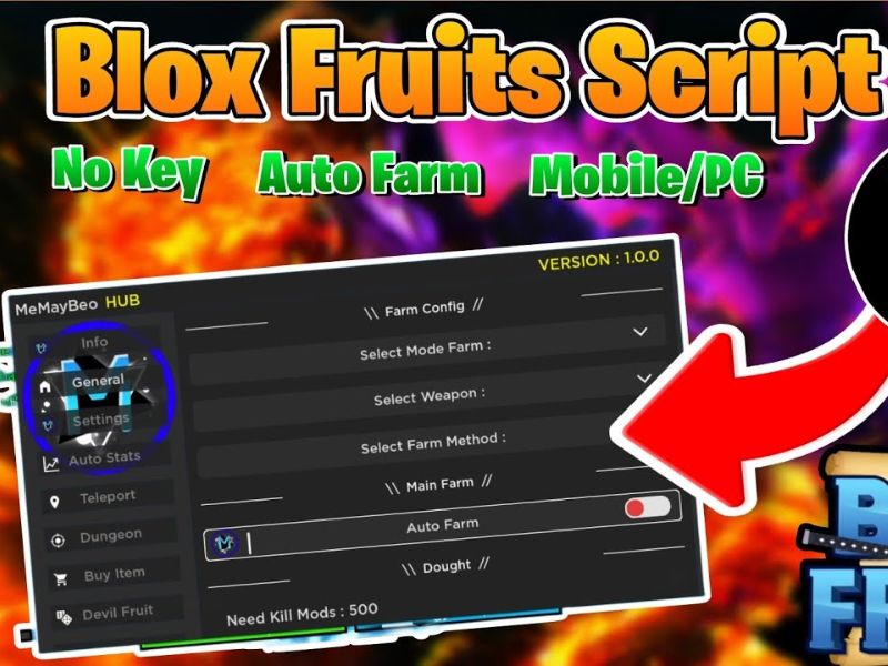 Lưu Ý Khi Sử Dụng Script Blox Fruit Hack