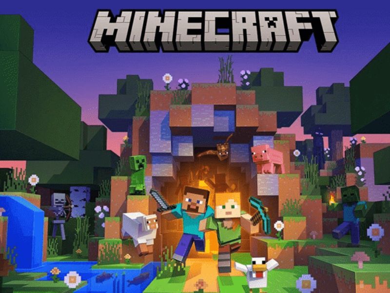 Minecraft trên APKCOMBO