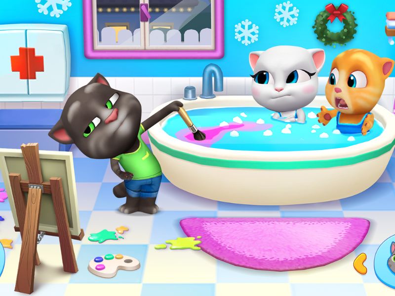 My Talking Tom trên APKCOMBO