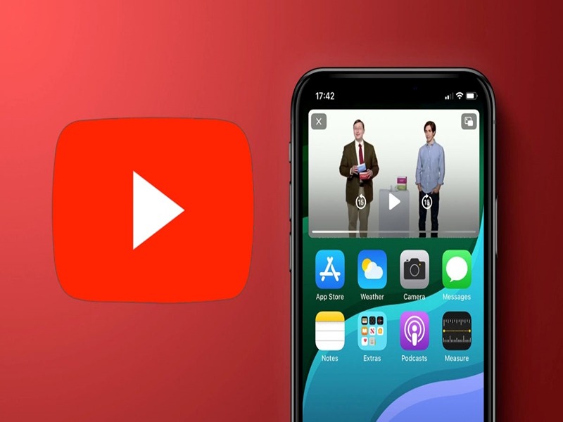 Phát video trong nền