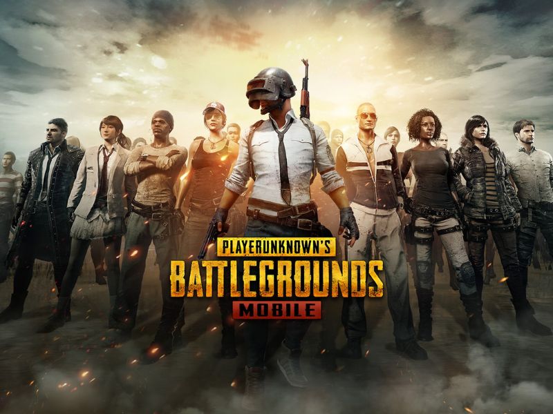 PUBG mobile trên APKCOMBO