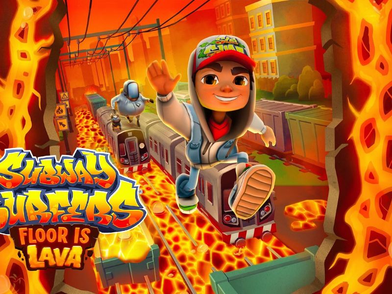 Subway Surfers trên APKCOMBO