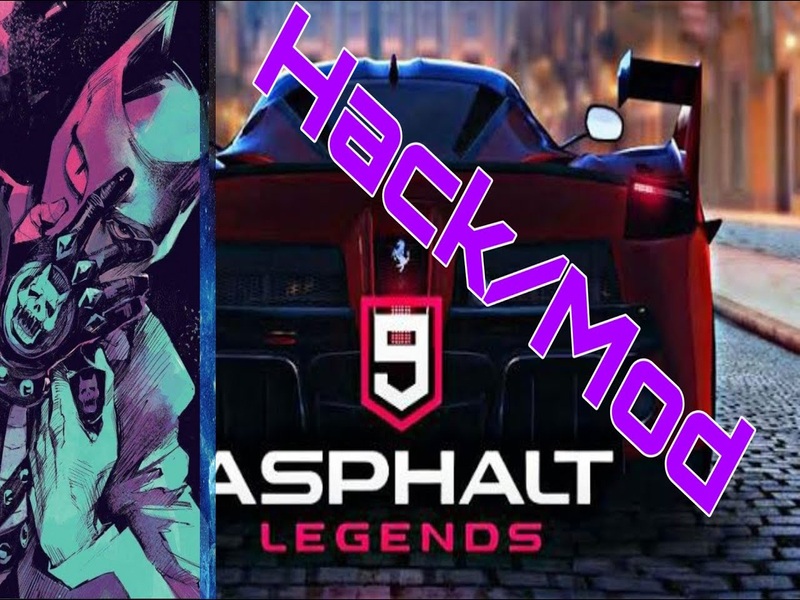 Tìm hiểu về Hack Asphalt 9