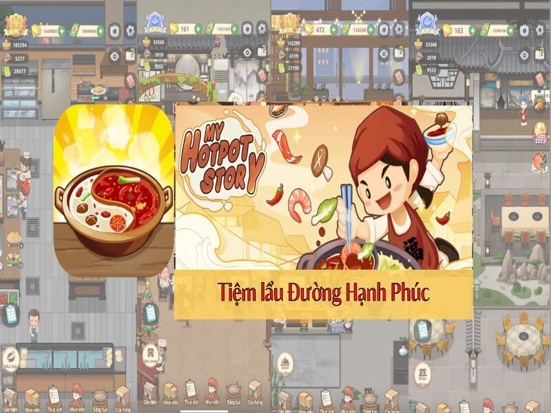 Tổng quan về Tiệm Lẩu Đường Hạnh Phúc mod
