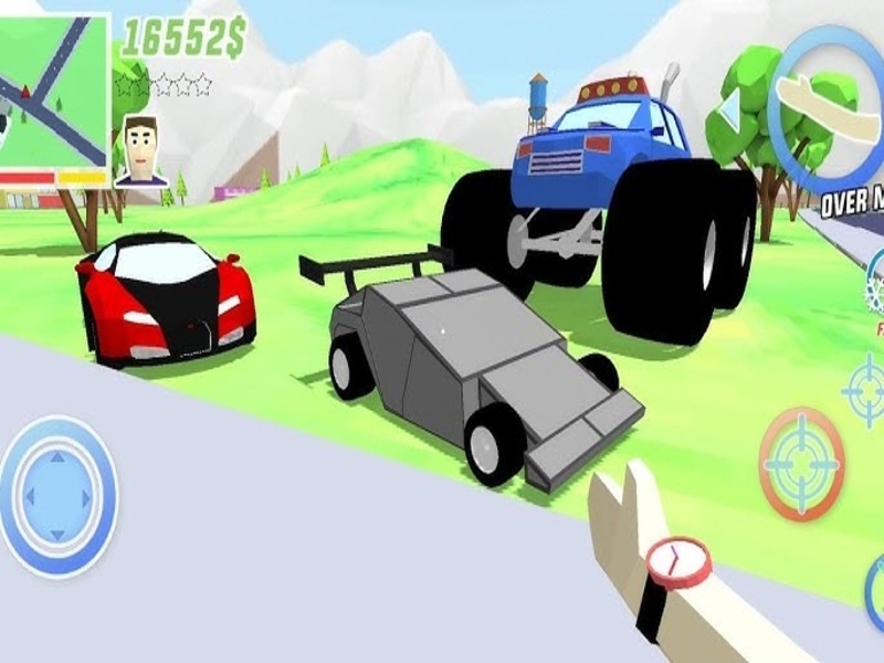Hack Dude Theft Wars đa phong cách