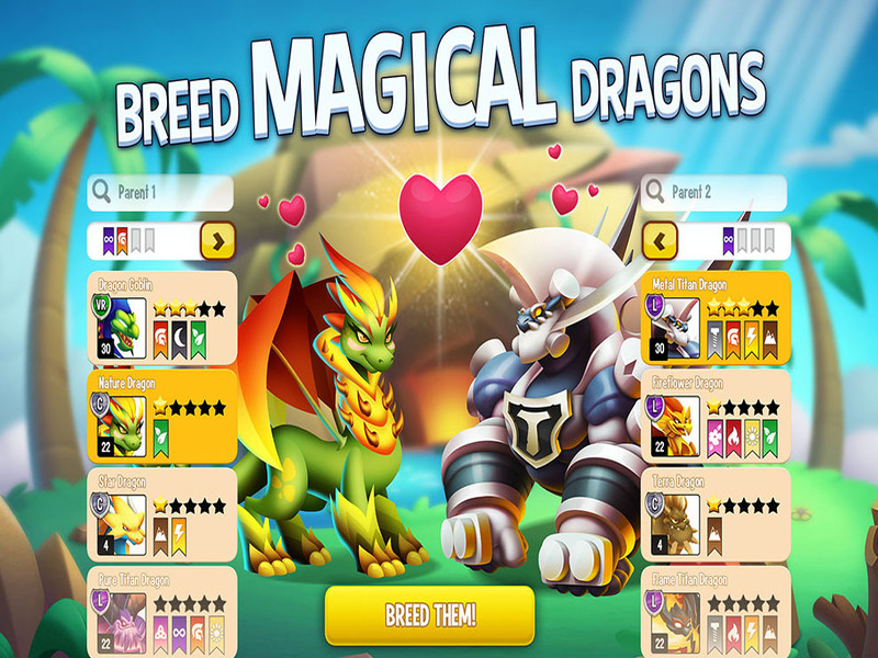 Gameplay độc đáo của game Dragon City APK