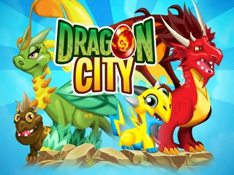 Giới thiệu game Dragon City APK