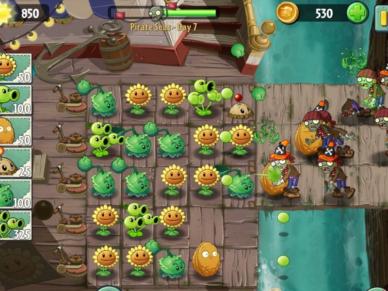 Cốt Truyện Mới Lôi Cuốn Trong Hack Plants vs Zombies 2 APK