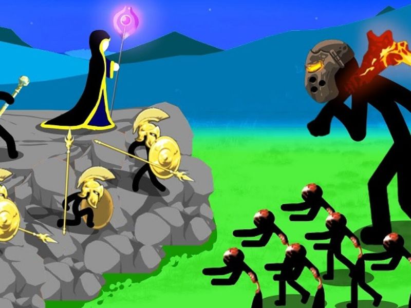Hướng Dẫn Cách Hack Stick War Legacy Vô Hạn Tiền 