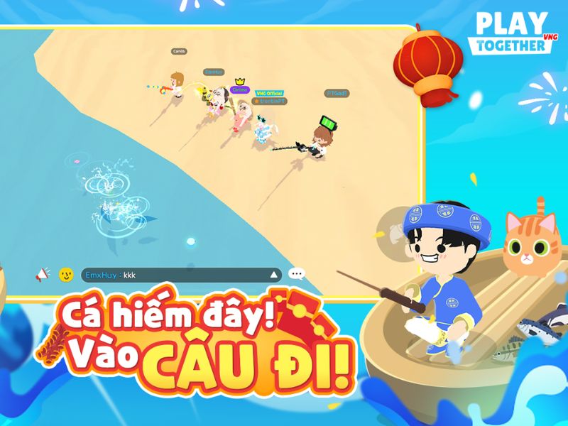 Mẹo giúp bạn thêm tiền và kim cương trong Play Together