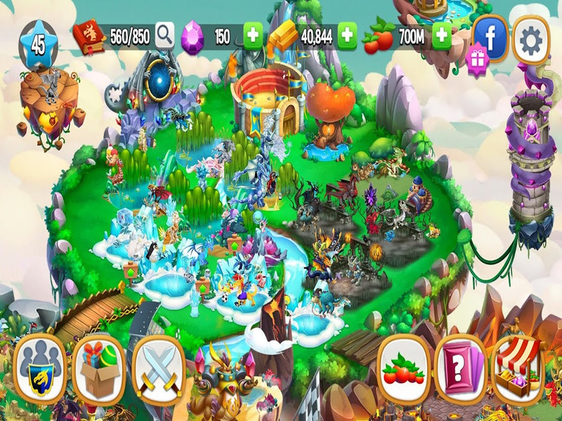 Tính năng Mod hấp dẫn của game Dragon City APK