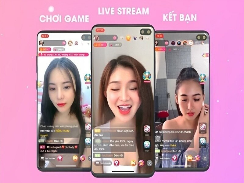 Tặng quà, leo top, nhận thưởng QQLive Mod Apk