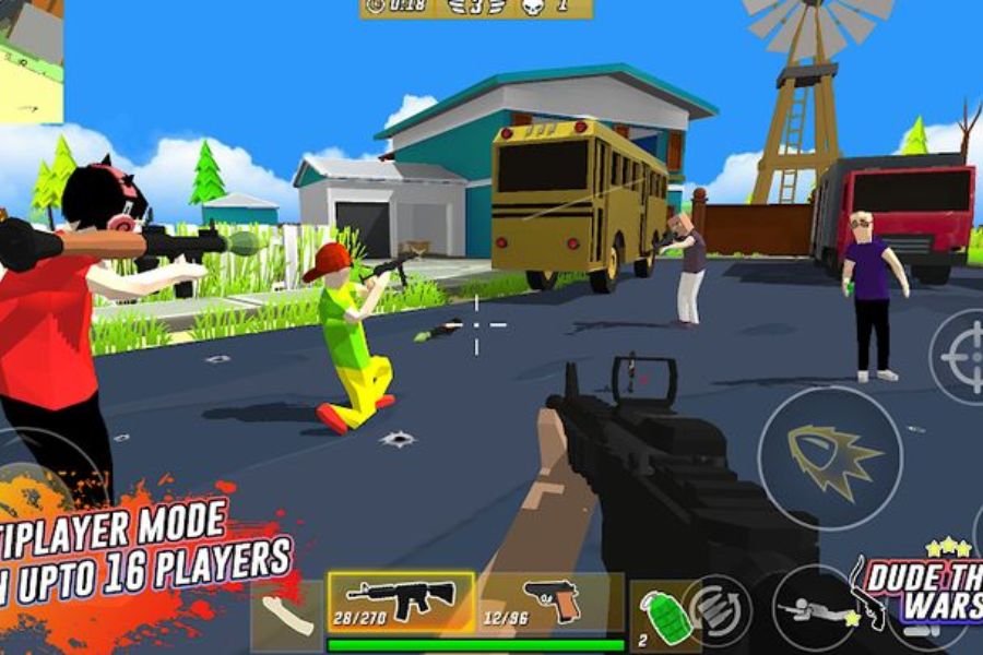 Banner Hack Dude Theft Wars 2