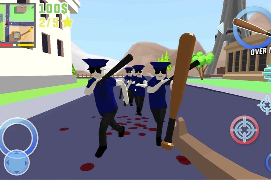 Banner Hack Dude Theft Wars 3
