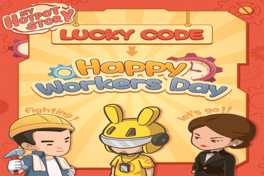 Banner tiệm lẩu đường hạnh phúc mod