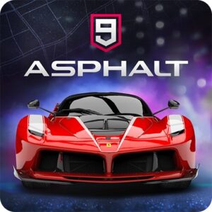 logo hack asphalt 9