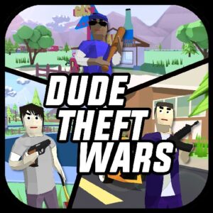 logo Hack Dude Theft Wars