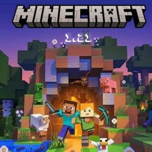 logo minecraft 1.21