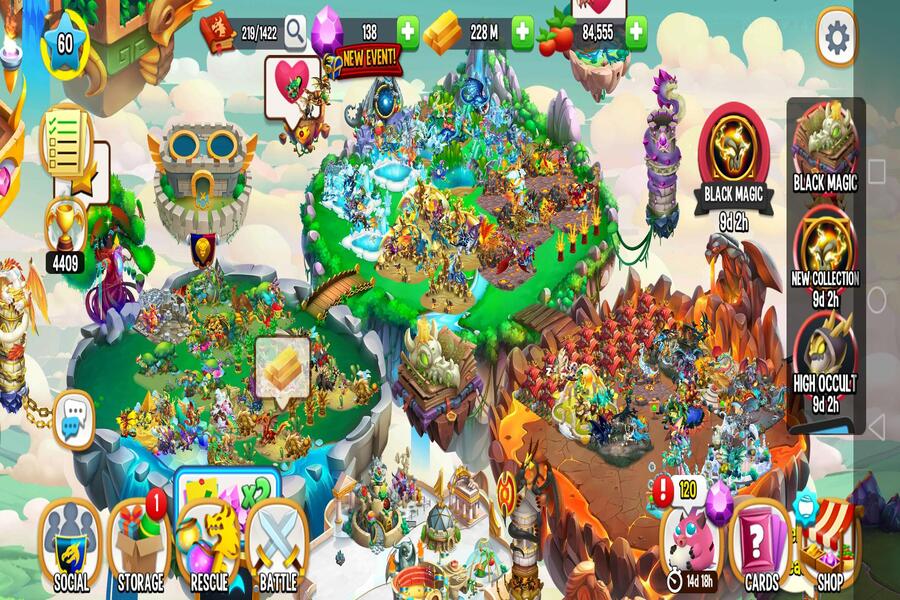 banner dragon city apk